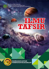 Image of Ilmu Tafsir Kelas XI MA Peminatan Keagamaan