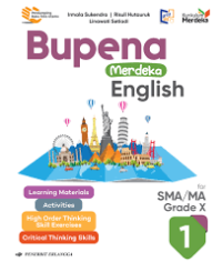 Bupena Merdeka English untuk SMA/MA Kelas X